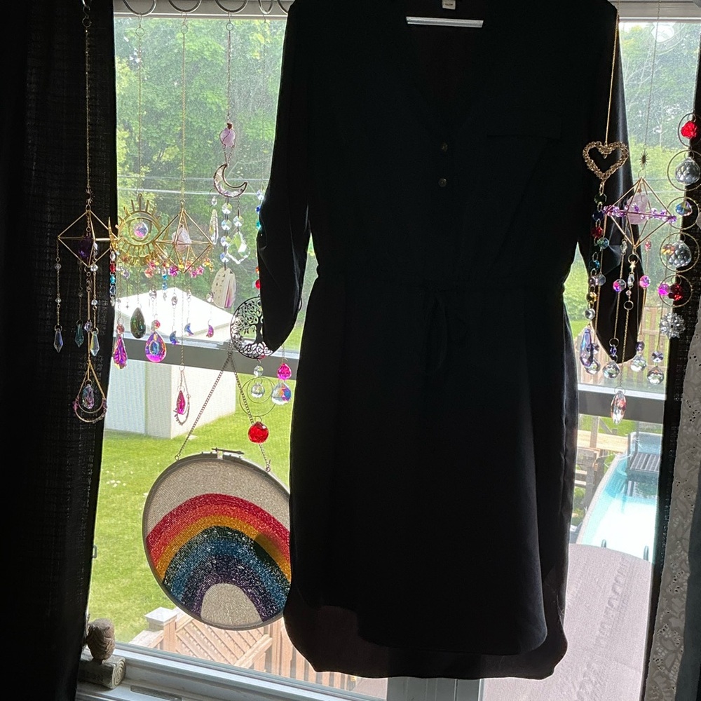 Elegant Black Dress